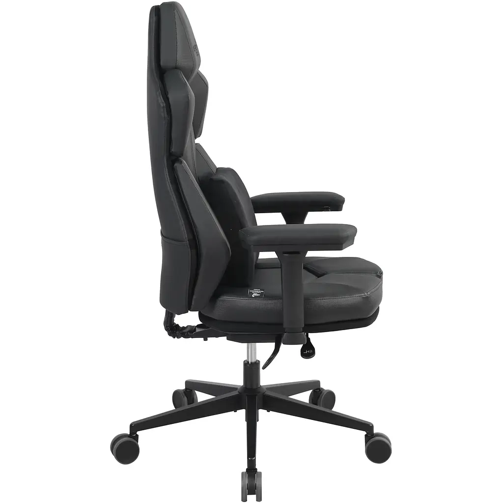 Крісло для геймерів AeroCool XTAL Racer Black (TEGC-2099101.11) - фото 3