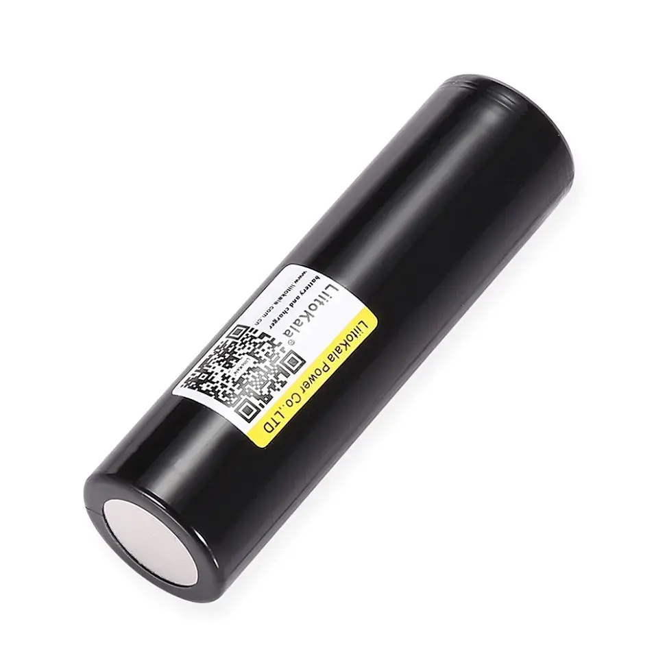 Акумулятор 18650 3500mAh Li-Ion, (3550-3650mah), 3.7V (2.75-4.2V), Blac Liitokala (Lii-35A) - фото 2