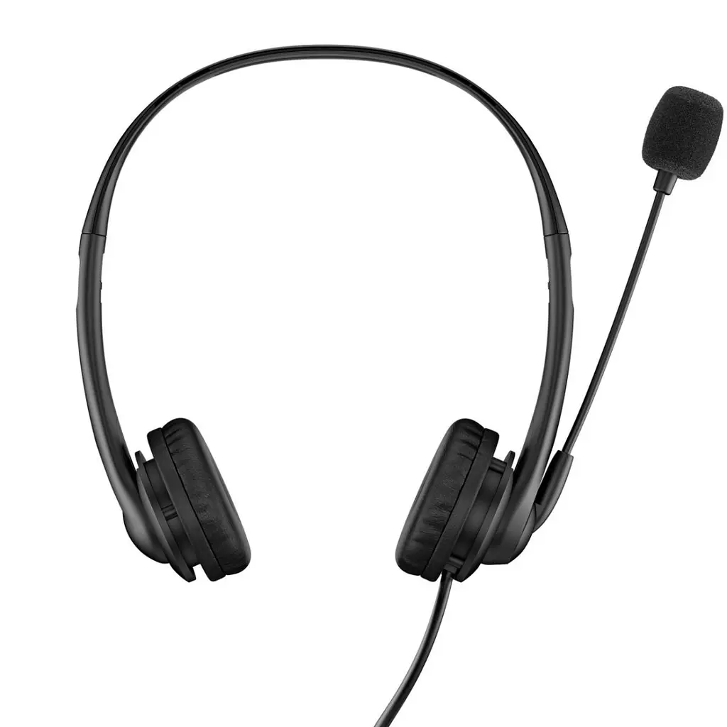 Гарнитура HP Stereo G2 USB черная (428H5AA) - фото 7