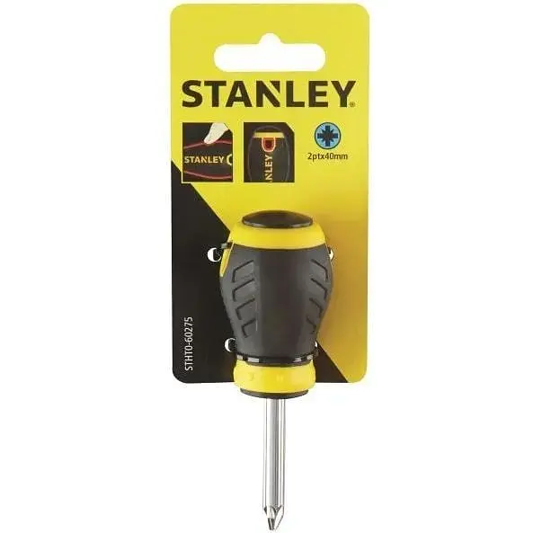 Отвертка Stanley Essential с крестовым Pozidriv PZ2х30 мм (STHT1-60275) - фото 3