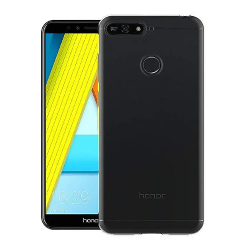 Чохол до мобільного телефона Laudtec для Huawei Y6 2018 Clear tpu (Transperent) (LC-HY62018T) - фото 2