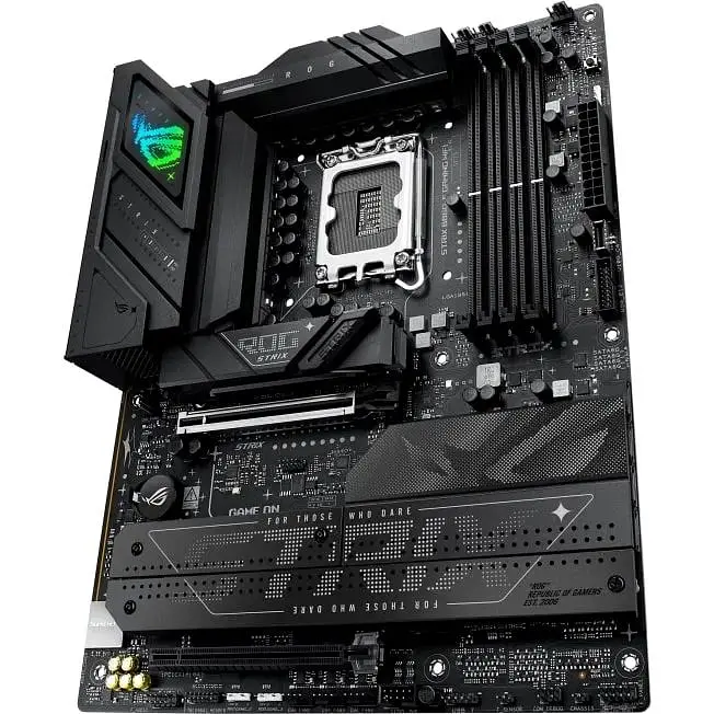 Материнская плата Asus Rog Strix B860-F Gaming WIFI s1851 B860 4xDDR5 M.2 DP HDMI USB Type-C Wi-Fi BT ATX - фото 4