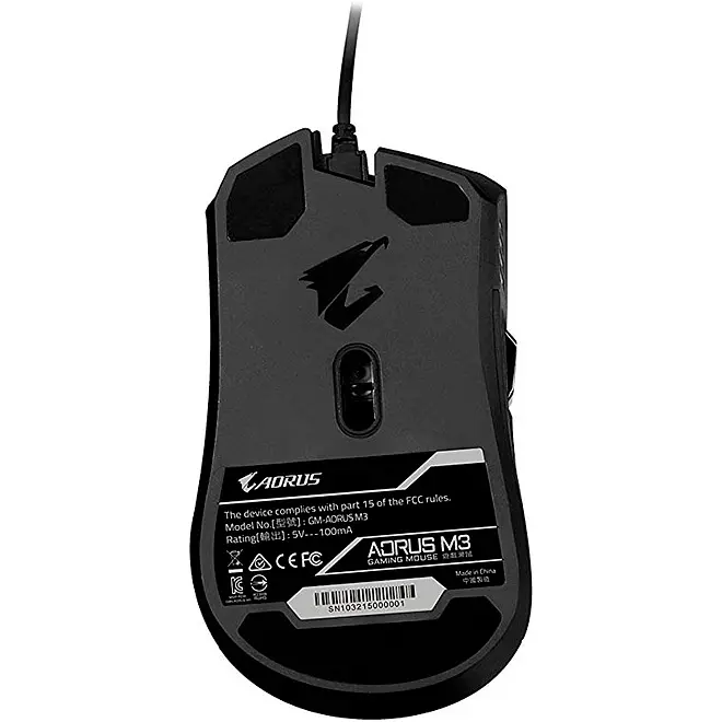 Миша AORUS M3 [102142] - фото 5