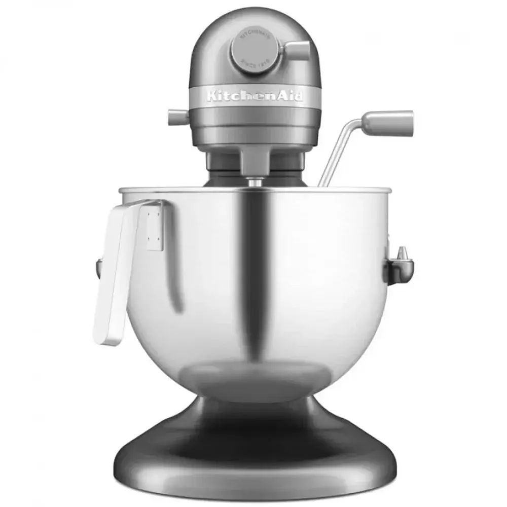 Кухонна машина KitchenAid Heavy Duty 6,6 л 5KSM70JPXECU з підйомною чашею сріблястий - фото 2