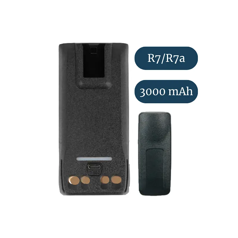 Батарея для рації Motorola PMNN4809A R7, R7A (3000 mAh), type-c Premium - фото 2