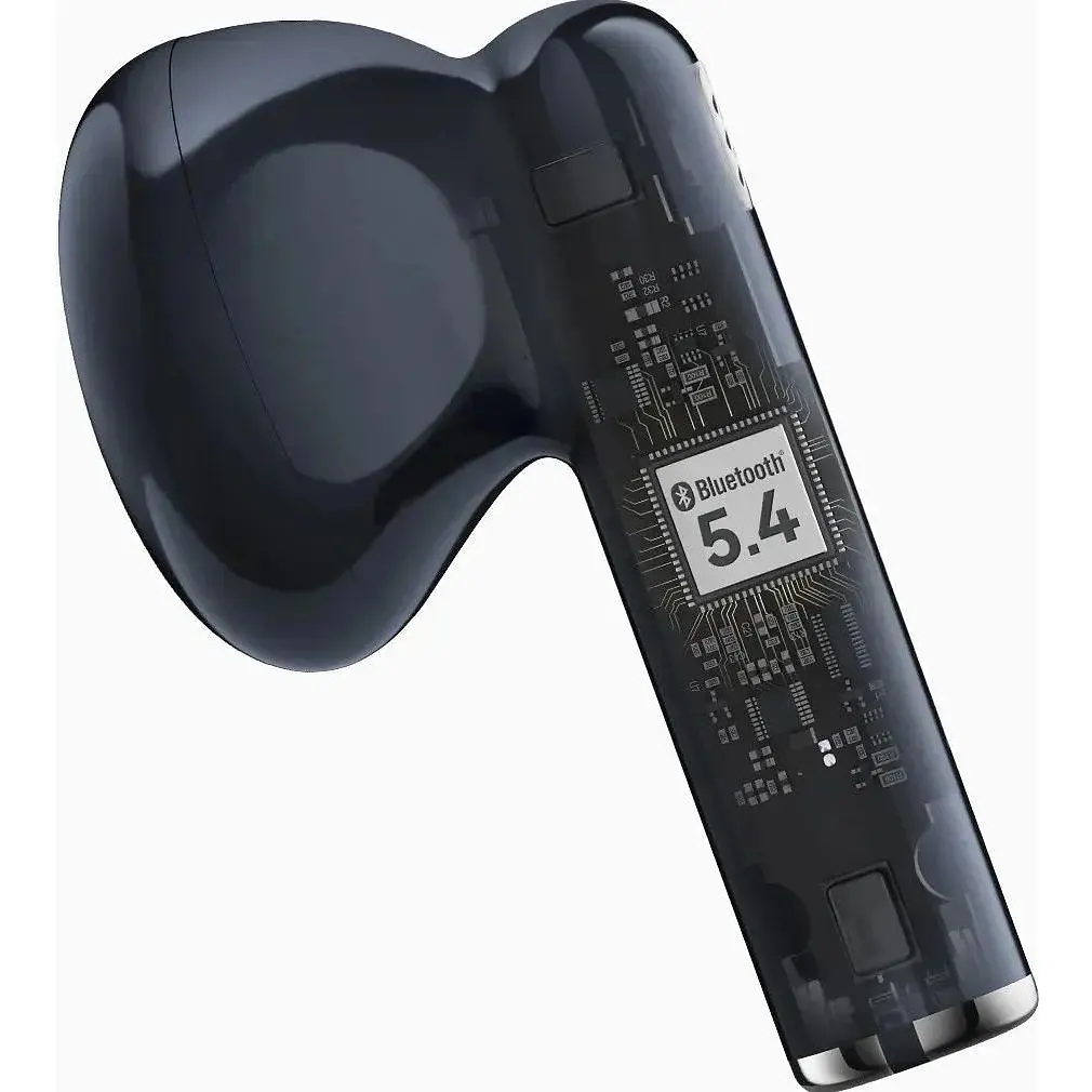 Наушники беспроводные Xiaomi Haylou X1 Plus TWS синие - фото 2