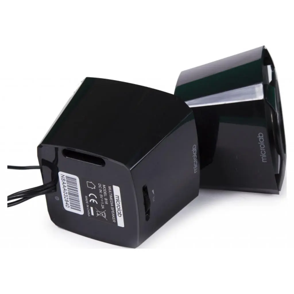Акустична система Microlab B-16 Black (B-16) - фото 3