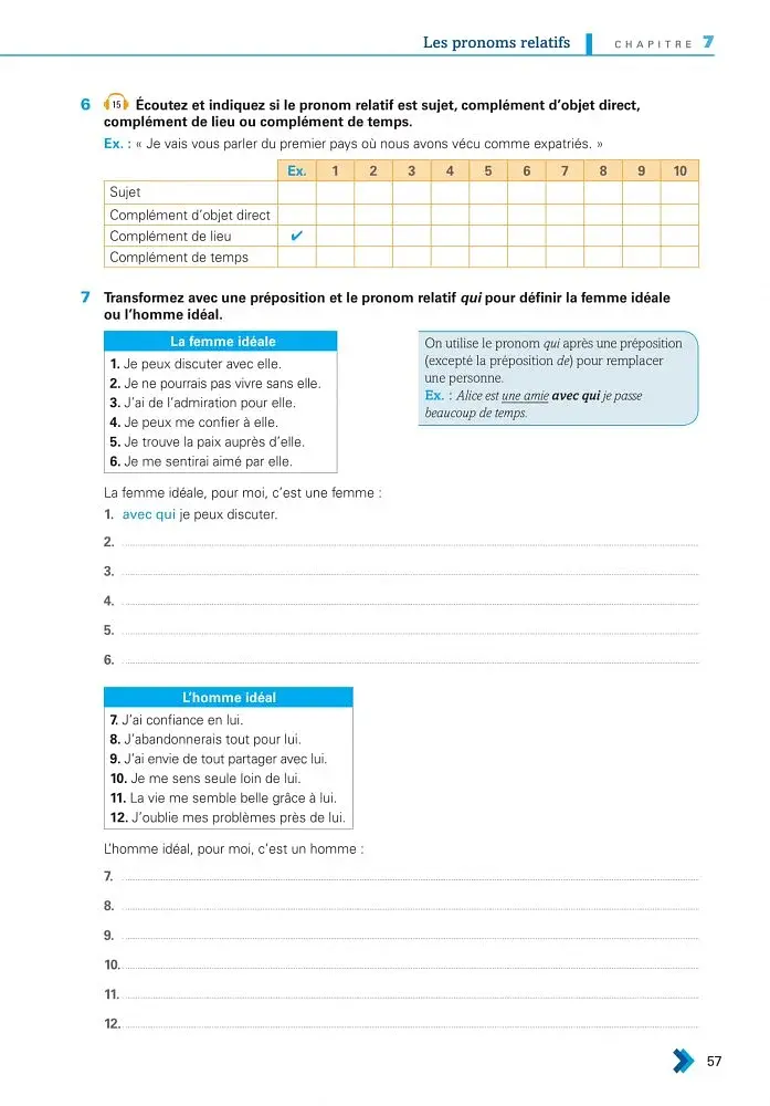 En Contexte B1: Exercices de Grammaire - фото 6