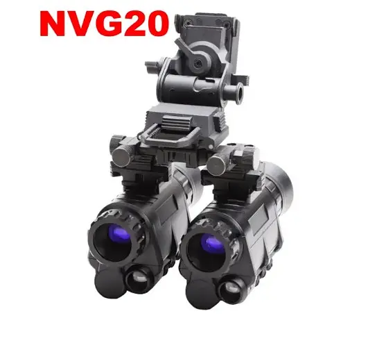 Прилад нічного бачення NVG20 Wi-Fi gen3 940nm на шолом - фото 2