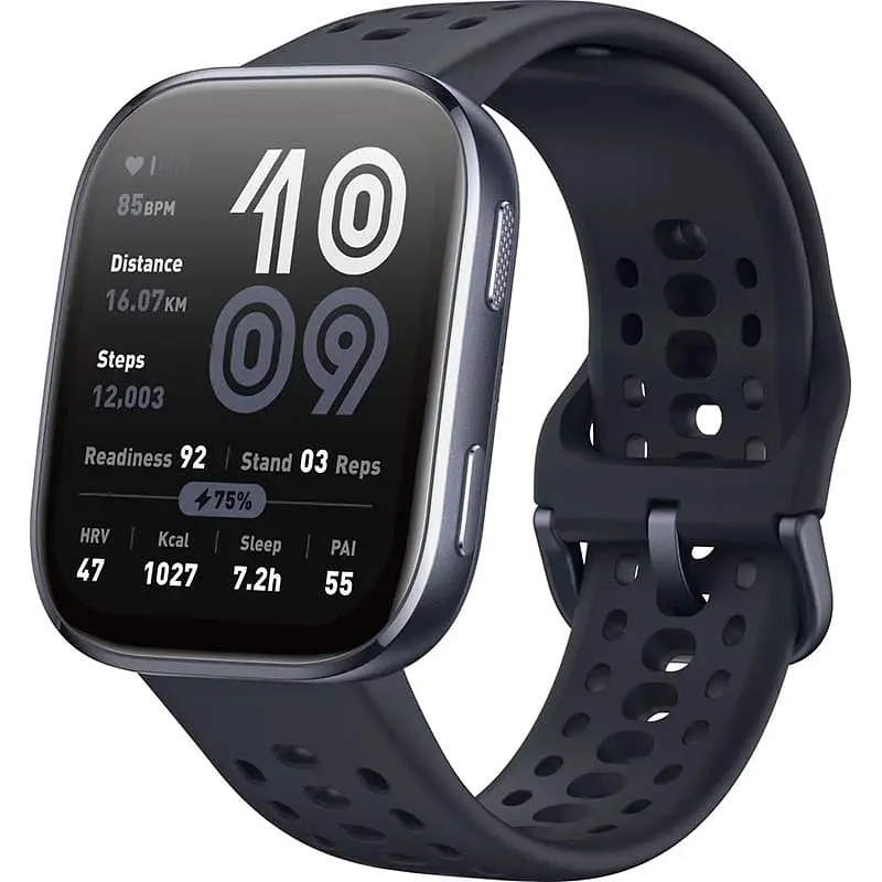 Смарт-часы Amazfit Bip 6 Black (W2435AP1N) - фото 6