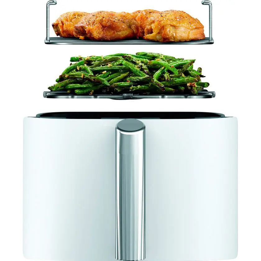Мультипіч Ninja Double Stack XL 2-Level Air Fryer SL400EUWH [126262] - фото 7