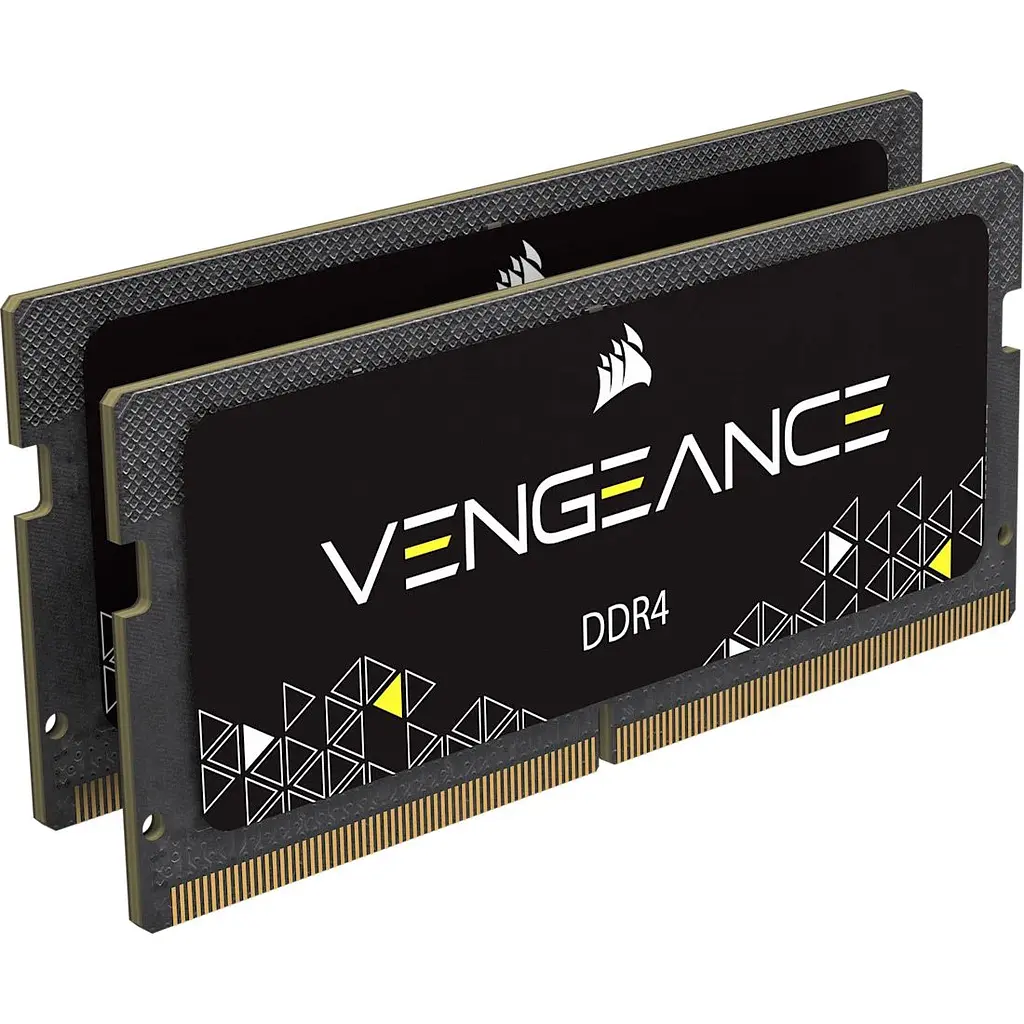 Модуль пам'яті SO-DIMM DDR4 Corsair Vengeance 2x16GB 3200MHz Grey (CMSX32GX4M2A3200C22) [176507] - фото 2