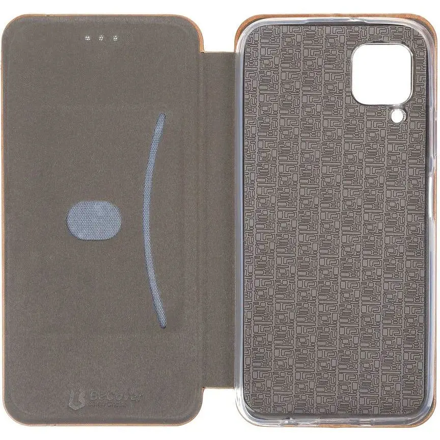 Чохол-книжка BeCover Exclusive New Style для Huawei P40 Lite / Nova 6 SE / Nova 7i Brown (704908) - фото 3