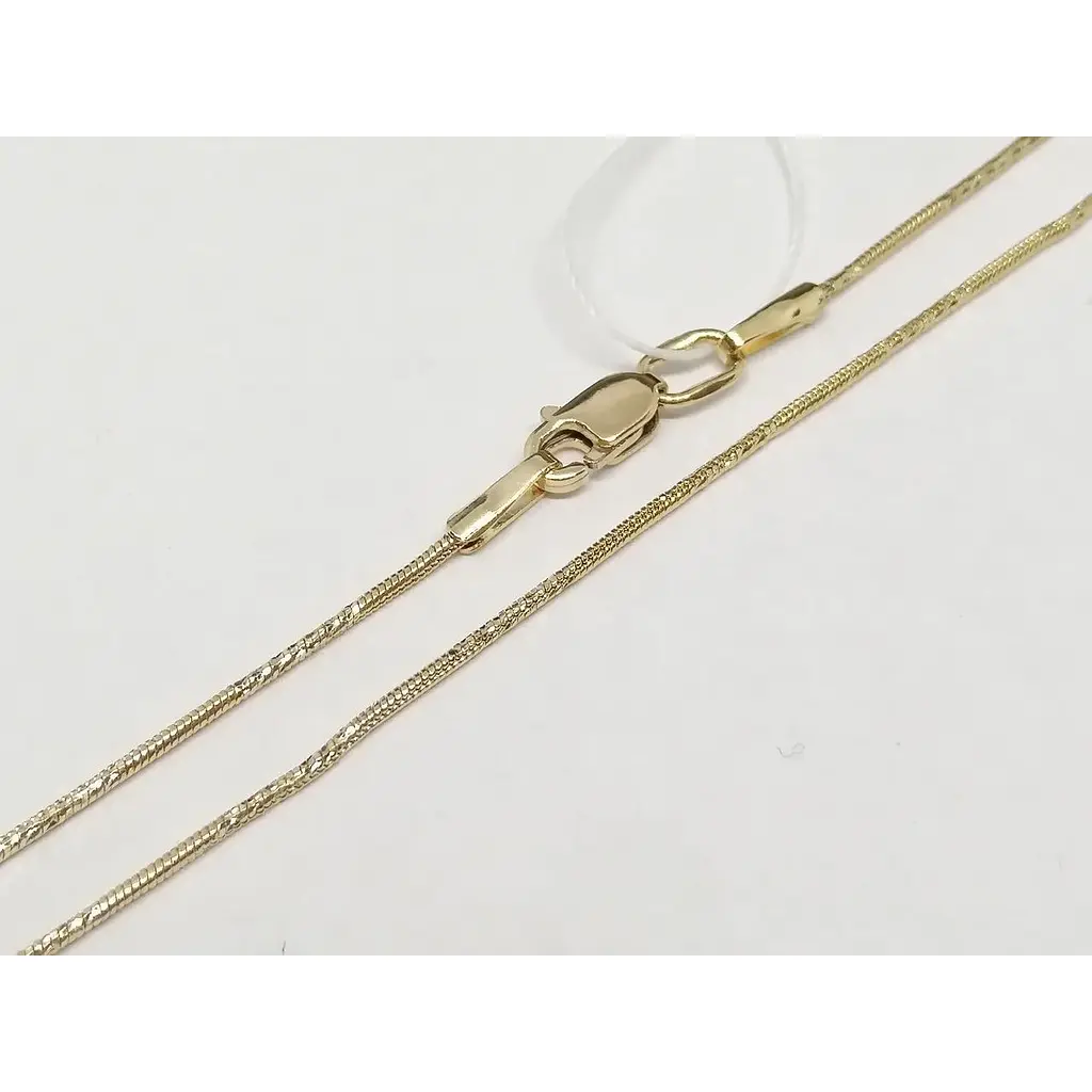 Золотая цепочка Восток Снейк. 50131103033 45 - фото 2