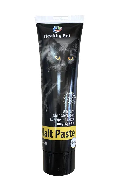 Паста для котів шерстевивідна Healthy Pet Malt Paste 100 г - фото 2