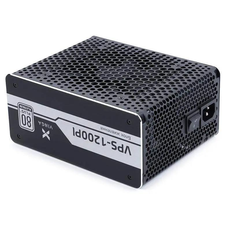 Блок живлення Vinga 80 Plus Platinum 1200W (VPS-1200Pl) Б/в - фото 8