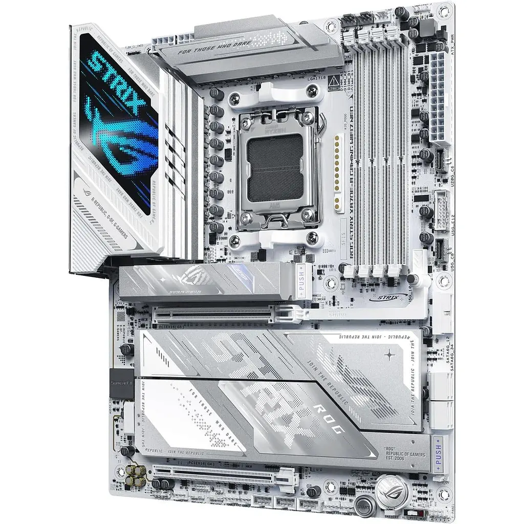 Материнська плата ASUS ROG STRIX X870E-A GAMING NEO (ROG STRIX X870E-A GAMING NEO) (Socket AM5, AMD X870E, ATX) - фото 3