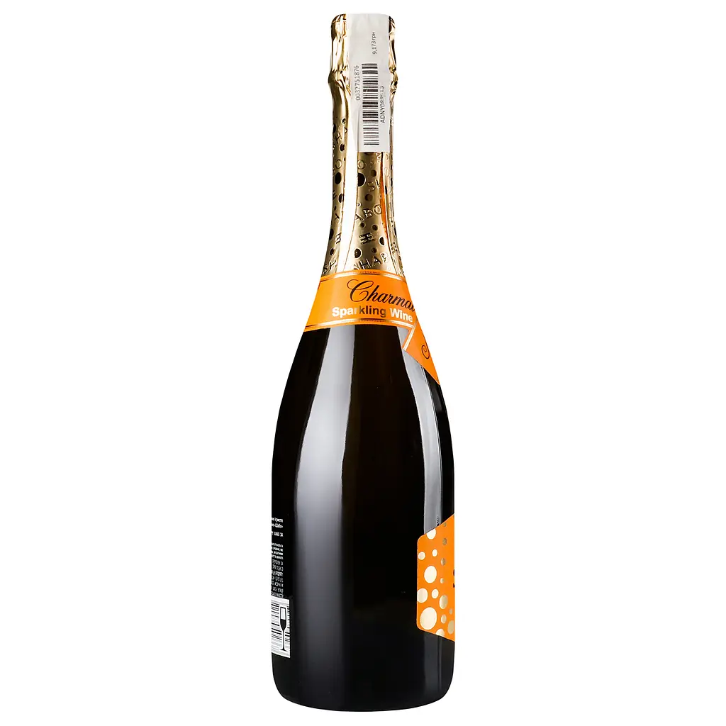 Вино ігристе Shabo Semi-sweet, біле, 10,5-13,5%, 0,75 л (556531) - фото 3