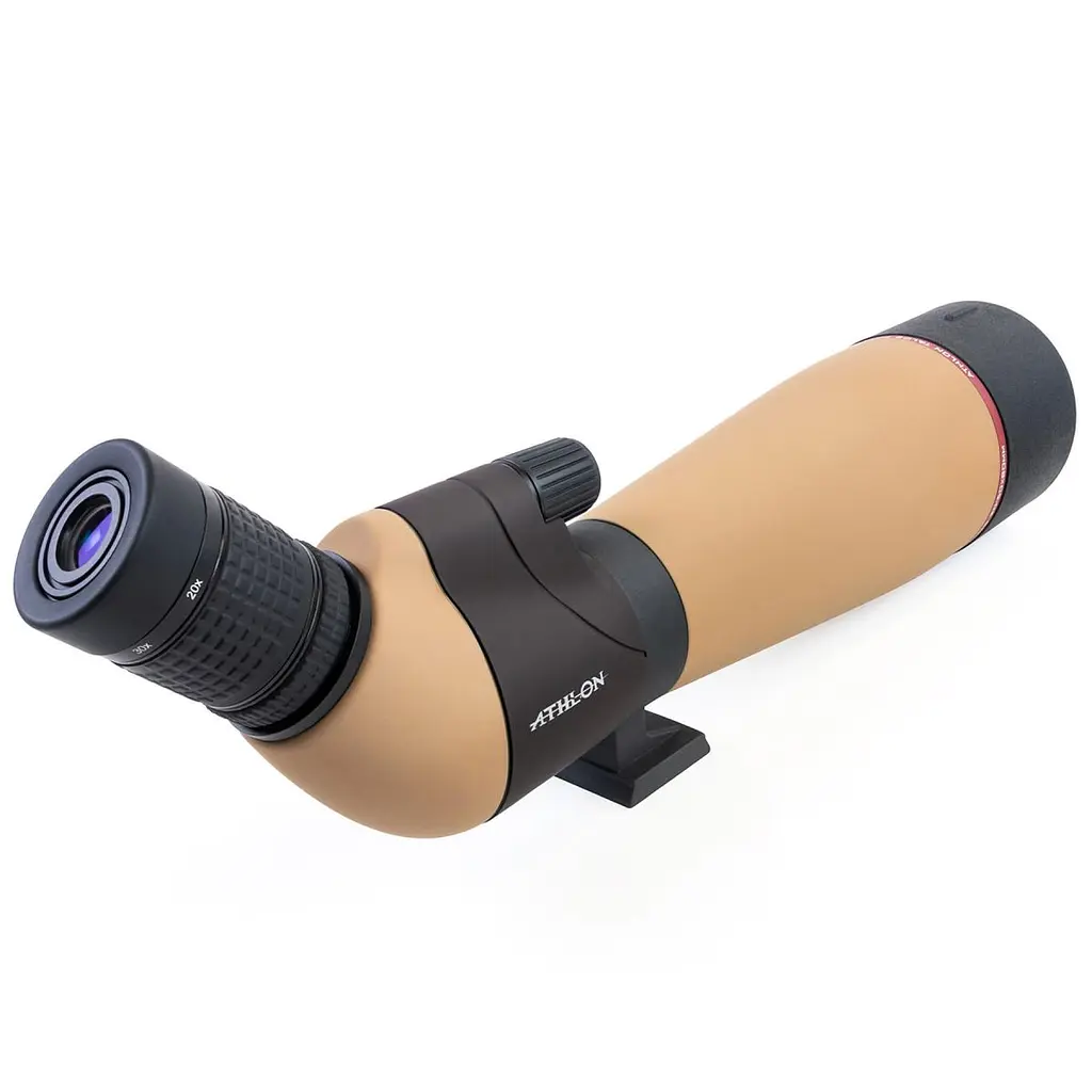 Підзорна труба Athlon Talos 20-60x80 Tan + штатив (315001) - фото 2