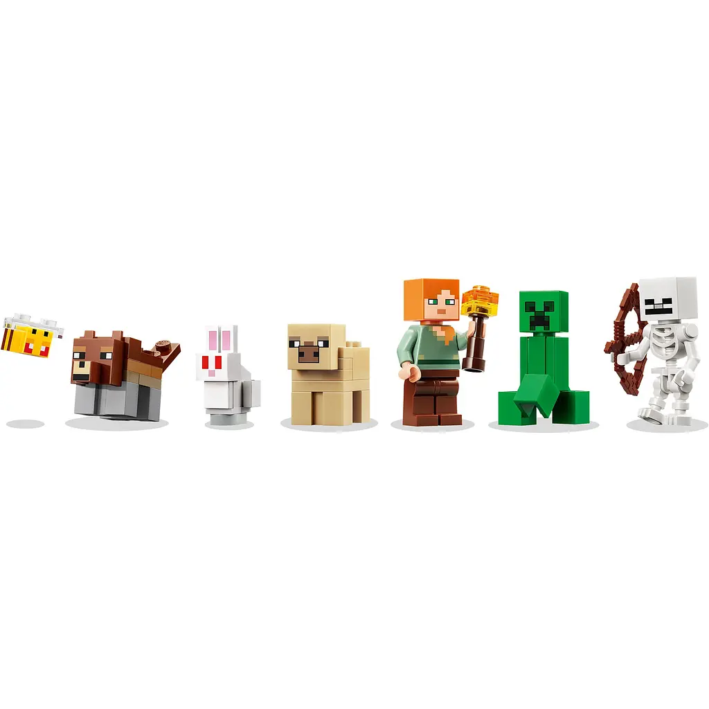 Конструктор LEGO Minecraft Пригода першої ночі (21593) - фото 5