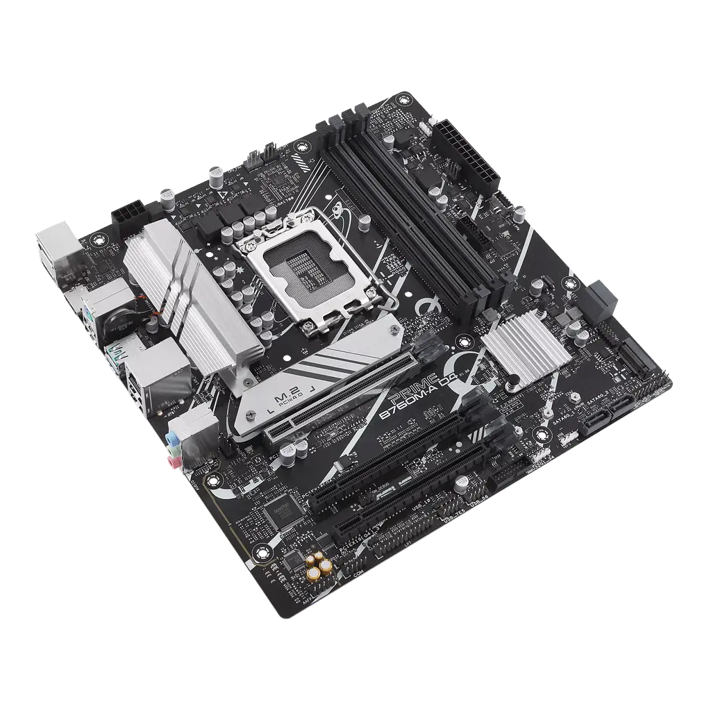Материнська плата Asus B760M-A Prime D4-CSM LGA 1700 (PRIME B760M-A D4-CSM) - фото 3