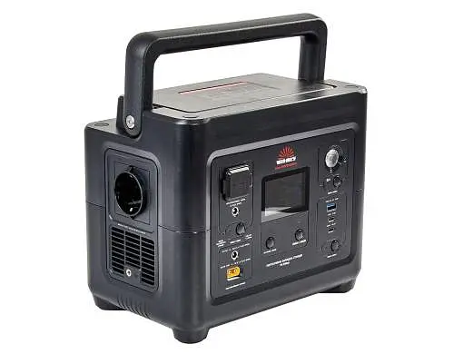 Портативная аккумуляторная станция Vitals Professional PS 500qc (191785) - фото 9