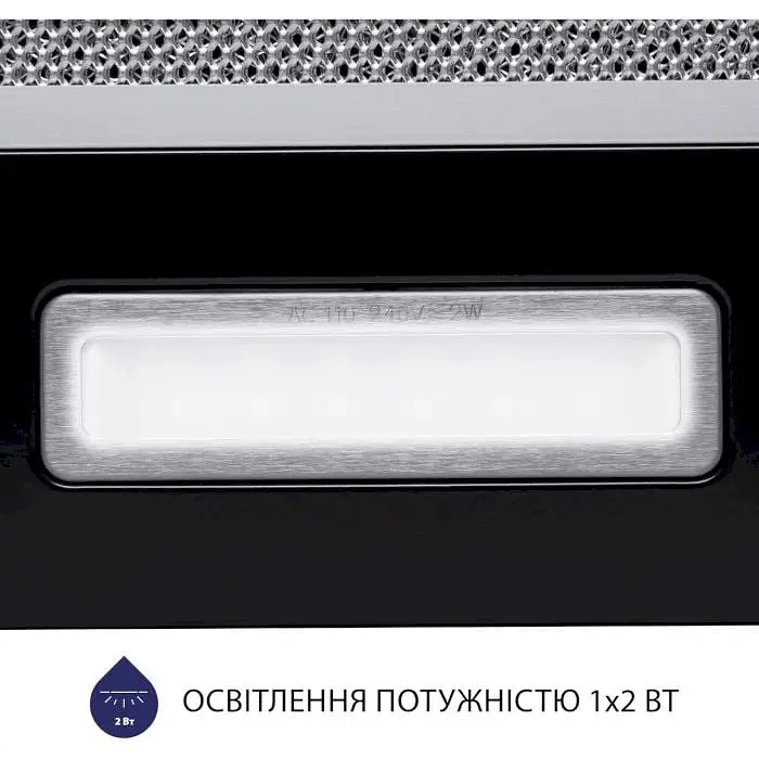Витяжка телескопічна Minola HTL 5214 BL 700 LED - фото 4