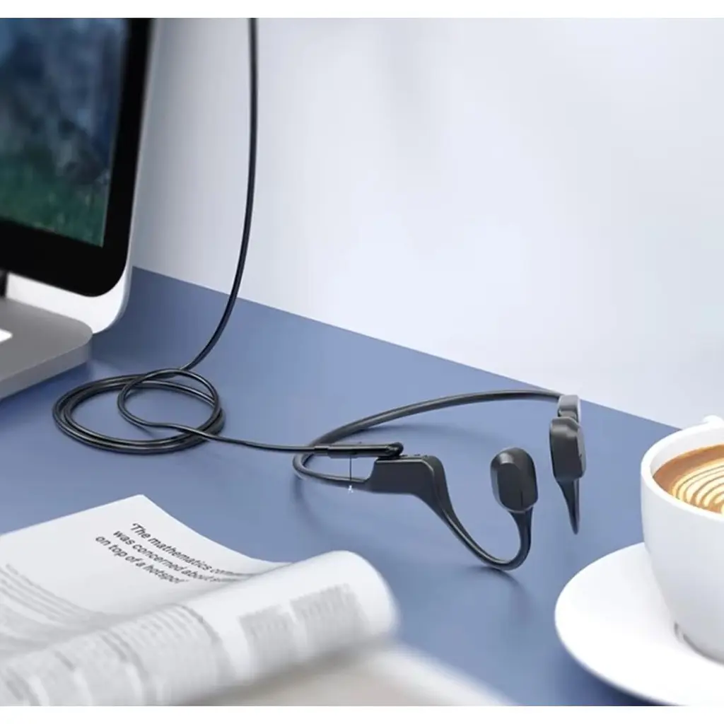 Кутовий Type-C перехідник Primo KPR01 для зарядки навушників Shokz (AS800/S803/S810/AS700) - фото 3