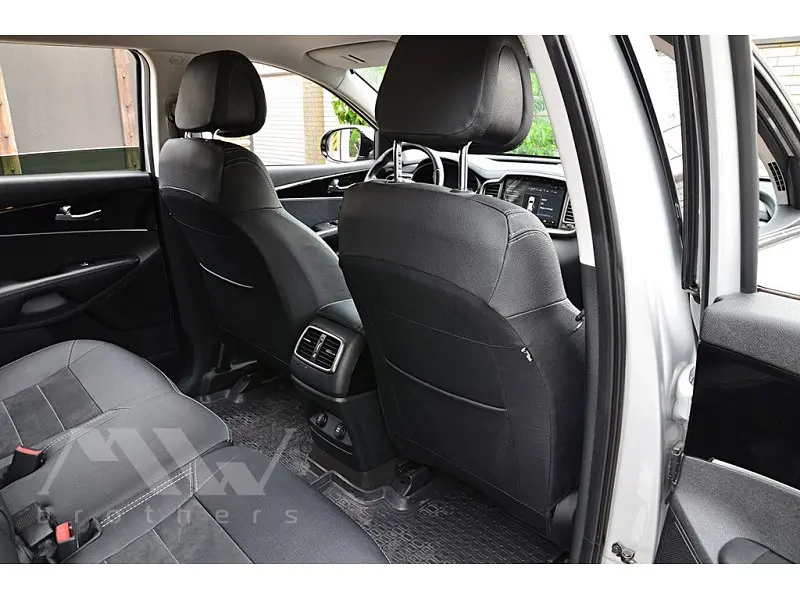 Авточохли модельні MW Brothers для Kia Sorento III c 2015 - фото 6