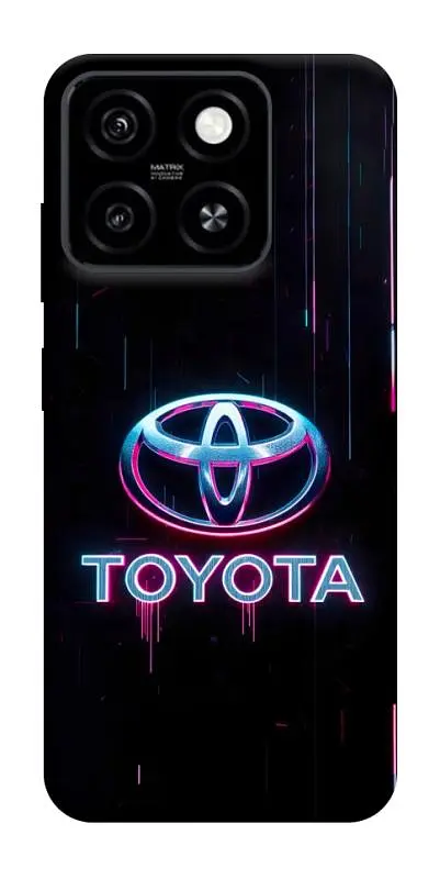 TPU чохол Demsky Neon motion для ZTE Blade A55 4G
