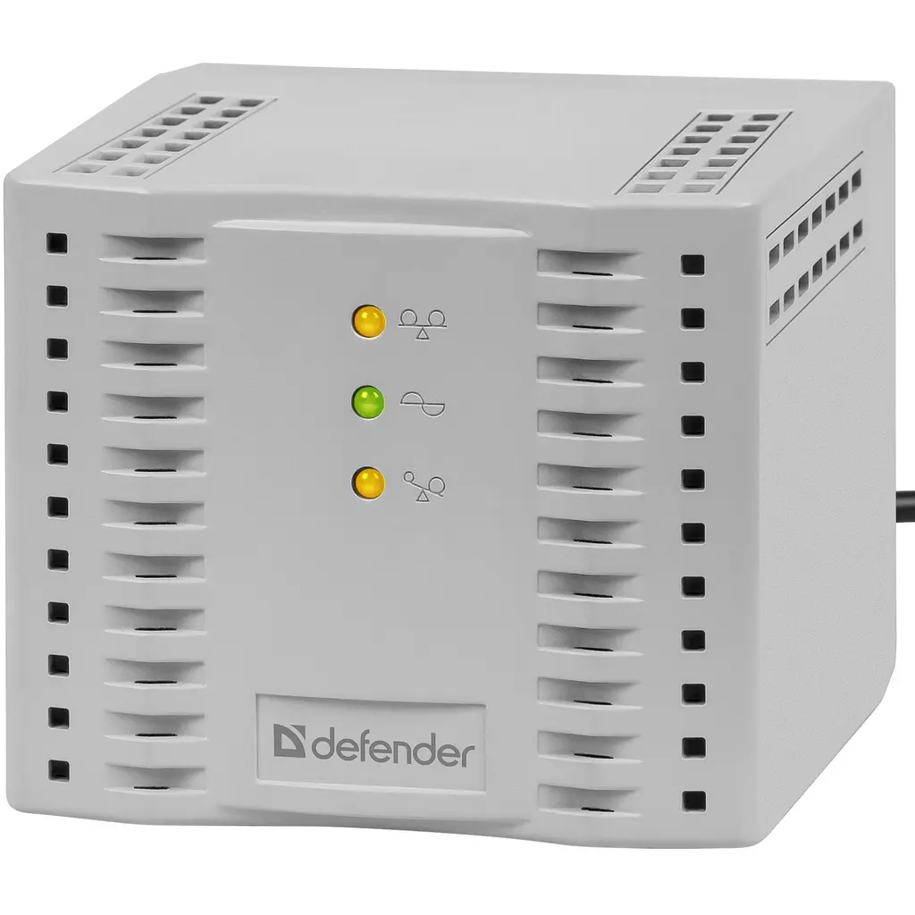 Стабілізатор напруги Defender AVR PX 2000 1000 Вт 4 розетки - фото 2