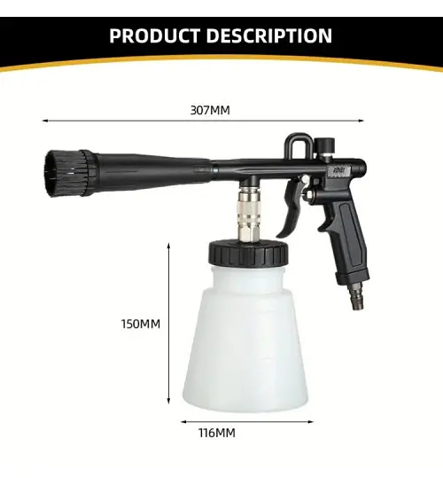 Торнадор для хімчистки салону авто Dry Cleaning Gun (AE-818) - фото 2