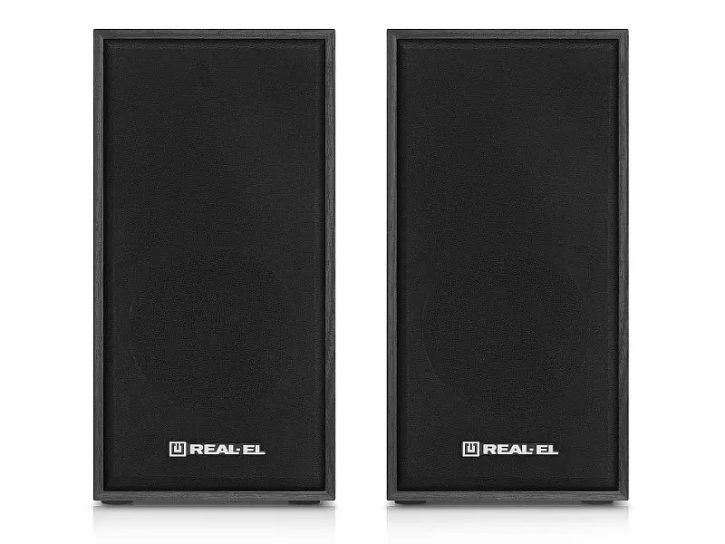 Компьютерні колонки REAL-EL S-202 Black (EL121200019) - фото 3