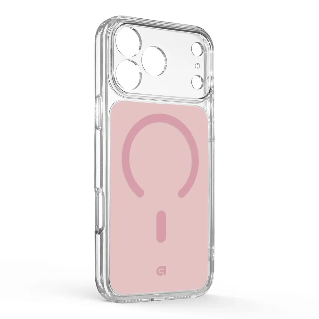 Чохол ArmorStandart Clear Hybrid MagCase для Apple iPhone 18 Pro Max / 17 Pro Max Pink - фото 2