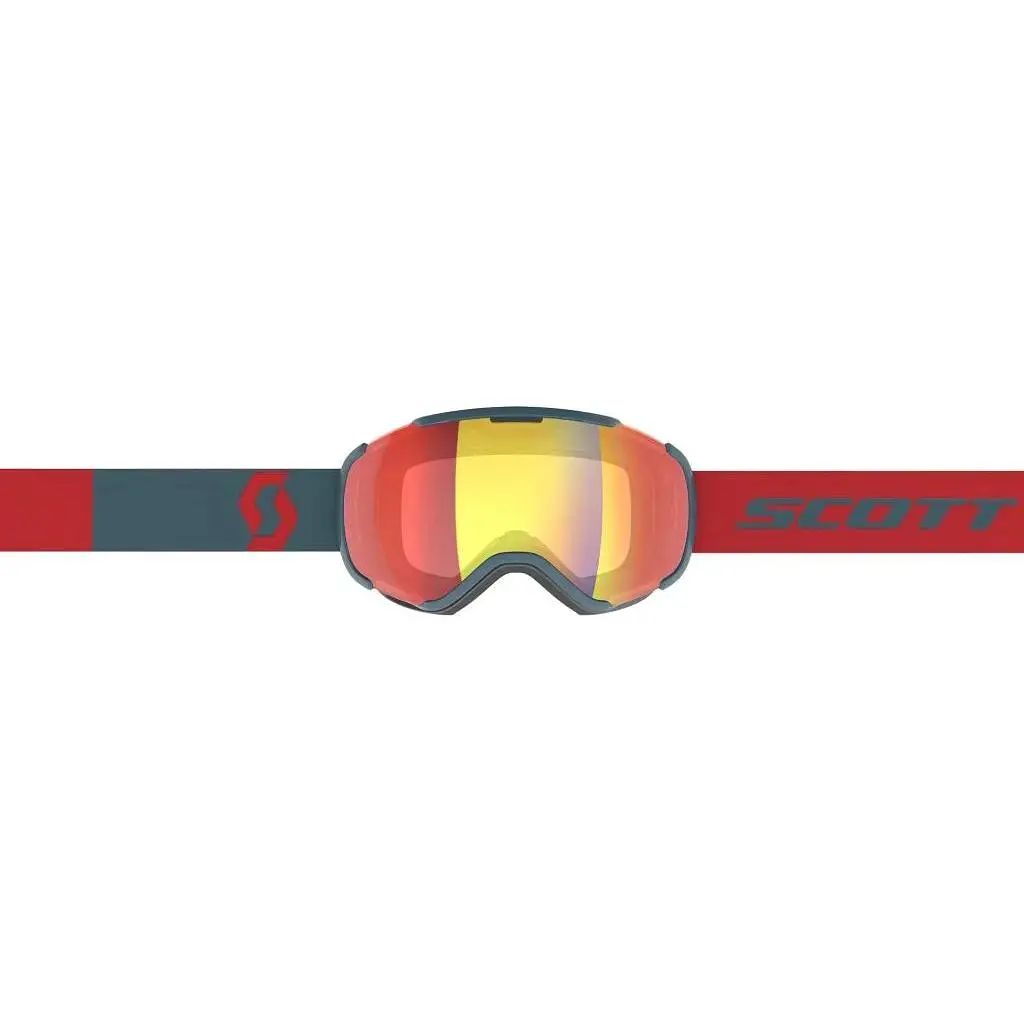 Маска горнолыжная Scott Faze II Mineral Красная (1081-271816.7411.310) - фото 2