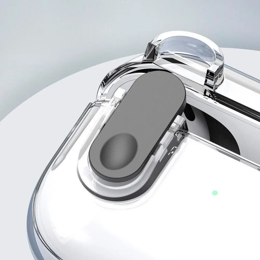 Чохол Dux Ducis Pecl Series для AirPods 4 Clear [131754] - фото 4