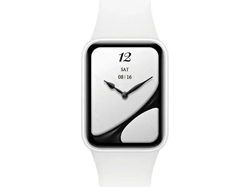Фітнес-браслет Xiaomi Smart Band 10 Pro Ceramic Edition Pearl White (BHR095AGL)