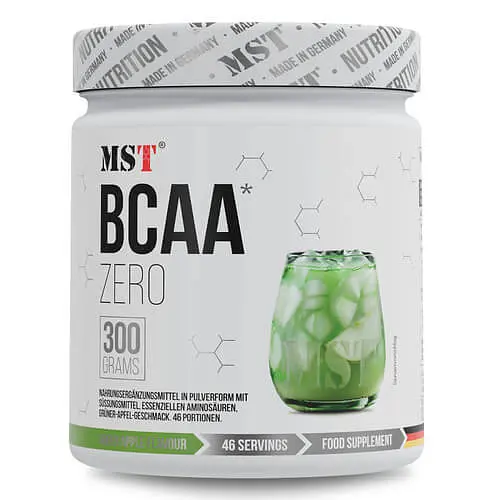 BCAA Zero 300 грам Вишня MST Nutrition vit0006721 - фото 4