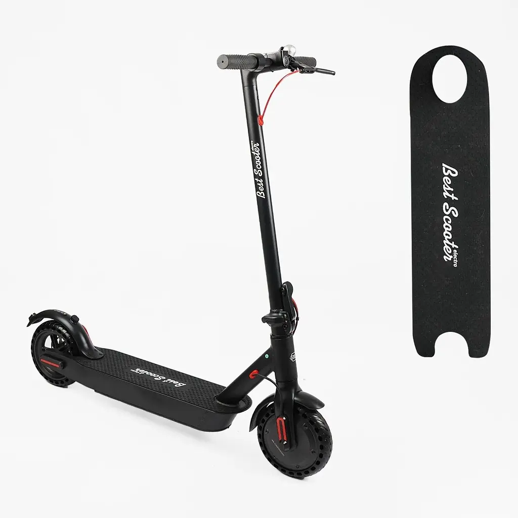 Електросамокат Best Scooter M365 Pro (600W, 15Ah) з Перфорованими Колесами - фото 4