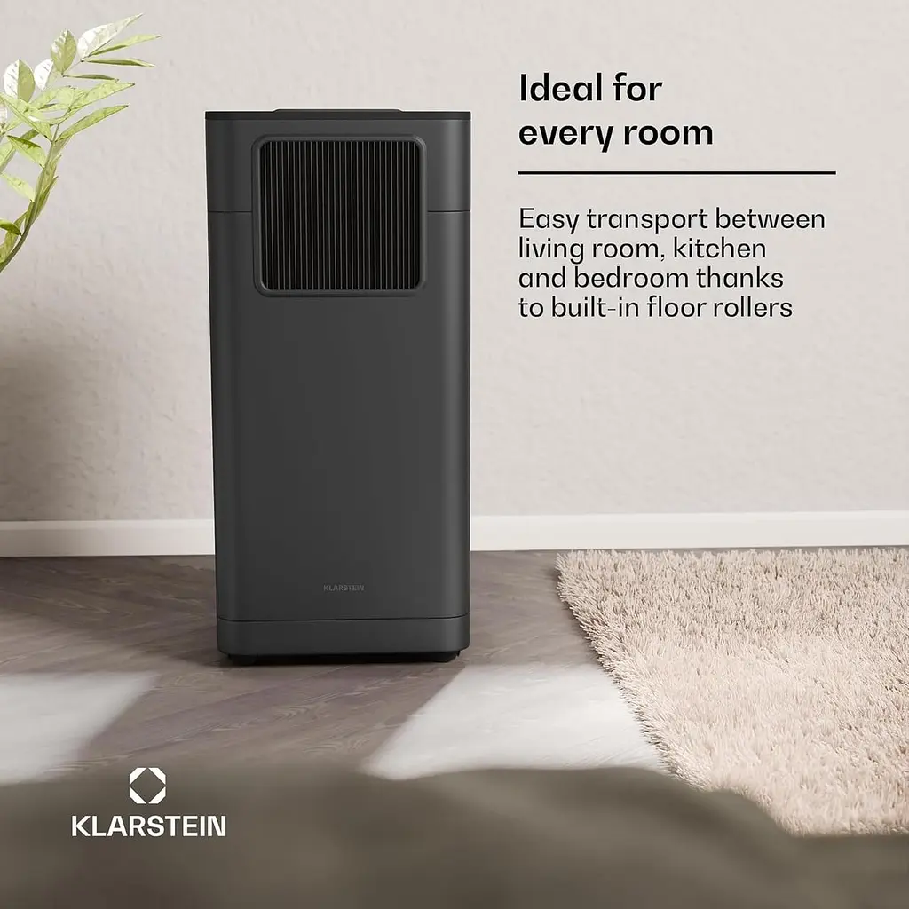Портативний кондиціонер Klarstein Breeze Box 9K — 9000 БТЕ, інтелектуальний застосунок Б/в - фото 6