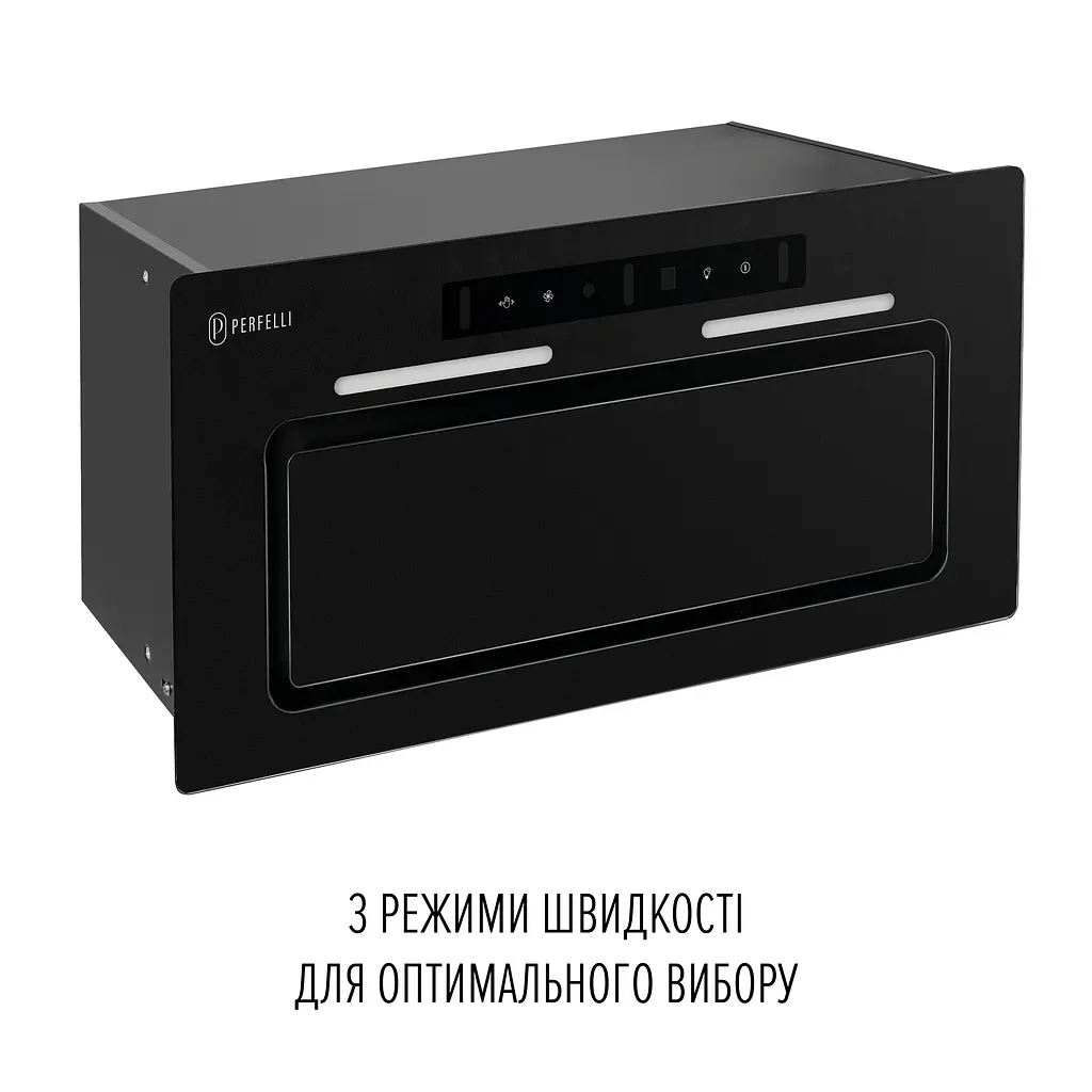 Витяжка повновбудована PERFELLI NUOVA 6QWRBM NERO SILENZIO - фото 6