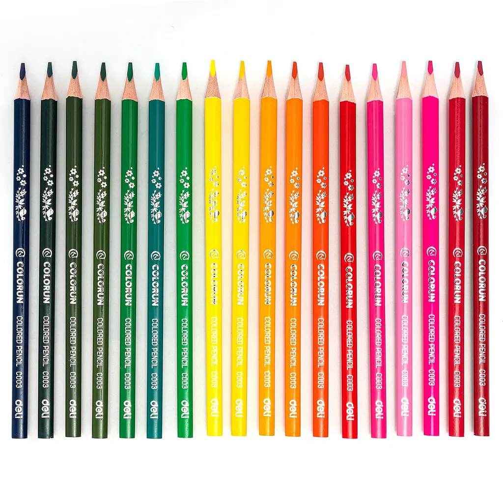 Олівці кольорові Deli EC00330 ColoRun 36 кольорів - фото 3