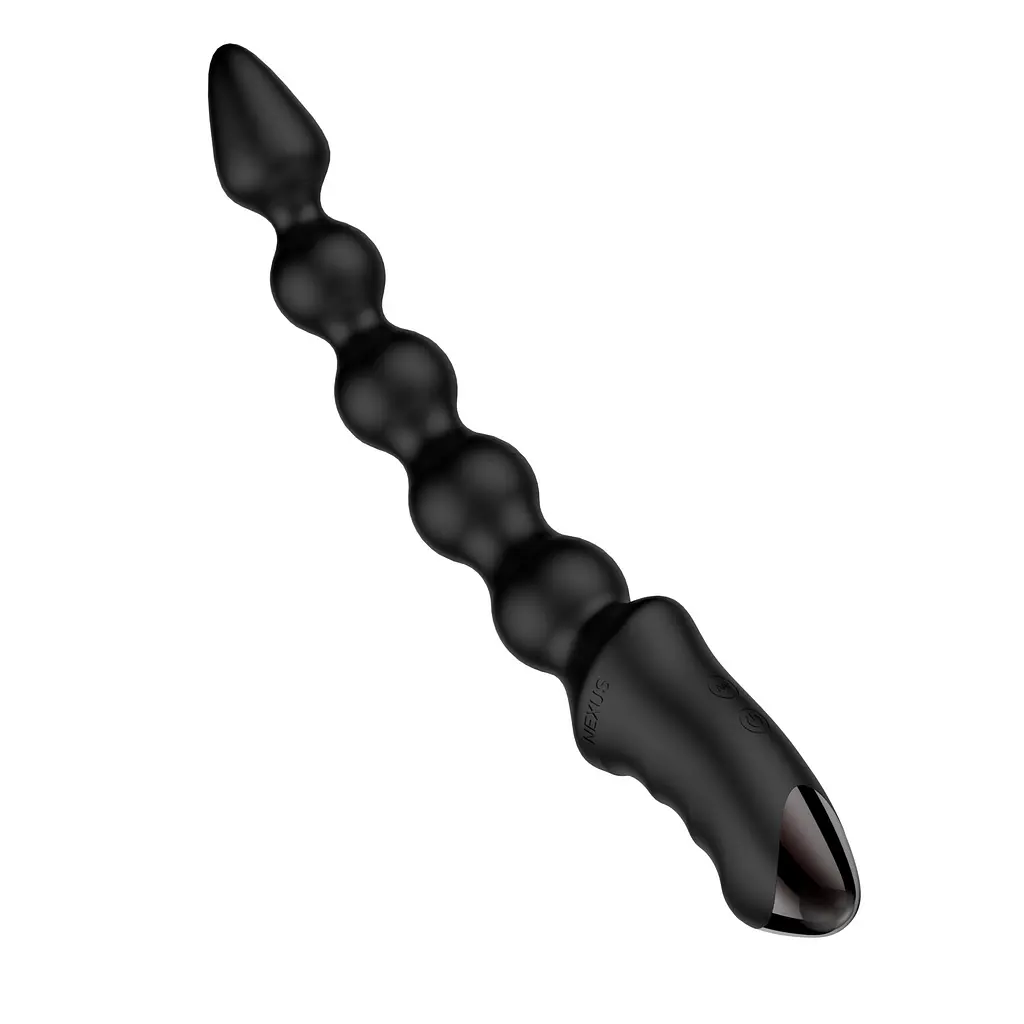 Анальний вібратор-намисто Nexus BENDZ Bendable Vibrator Probe Edition - фото 3