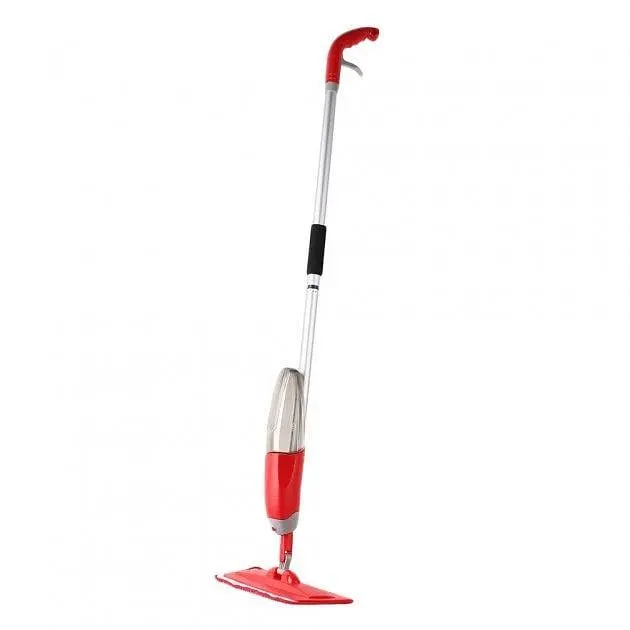 Універсальна швабра Healthy Spray Mop з розпилювачем води та мікрофіброю для миття підлоги - фото 3
