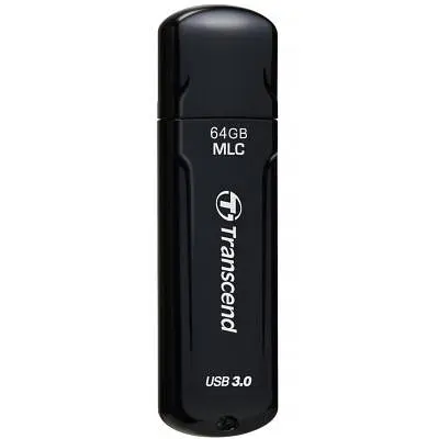 USB флеш накопичувач Transcend 64GB JetFlash 750 USB 3.0 (TS64GJF750K) - фото 2