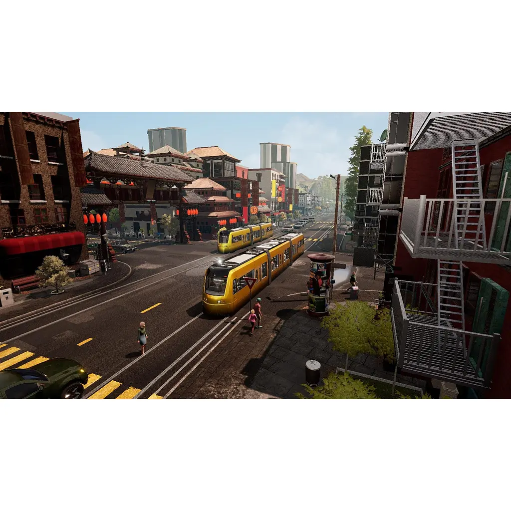 Ключ активації Microsoft Tram Simulator Urban Transit для Xbox One/Series S/X - фото 11