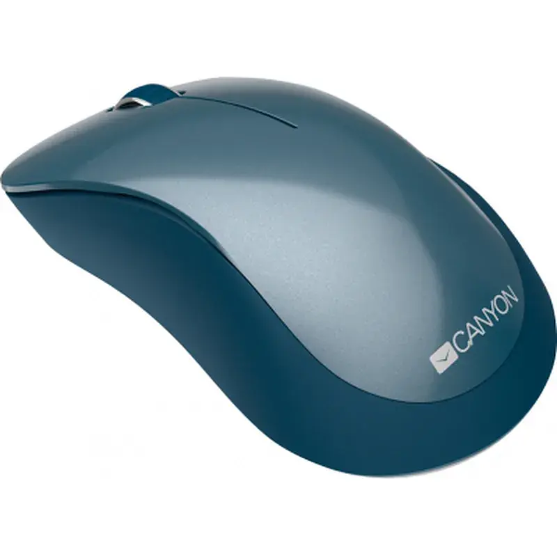 Мишка Canyon MW-11 Wireless Pixart Blue (CNE-CMSW11BL) - фото 4