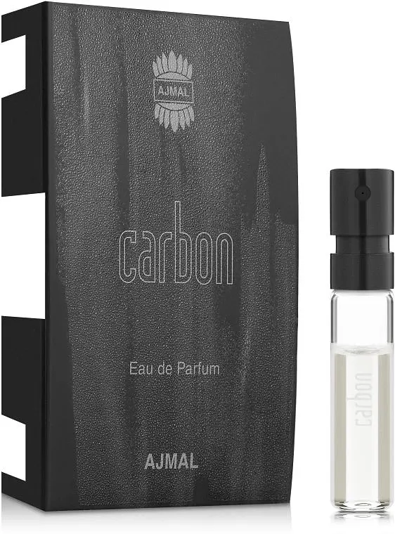 Оригінал Мініатюра Ajmal Carbon 1.5 мл Парфумована вода
