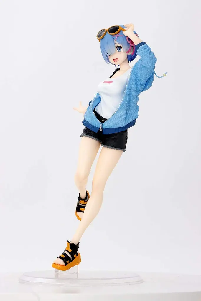 Фигурка Taito Re:Zero. Жизнь с нуля в альтернативном мире Rem Рем Sporty Summer 23 см JAP RZ R 248 - фото 4