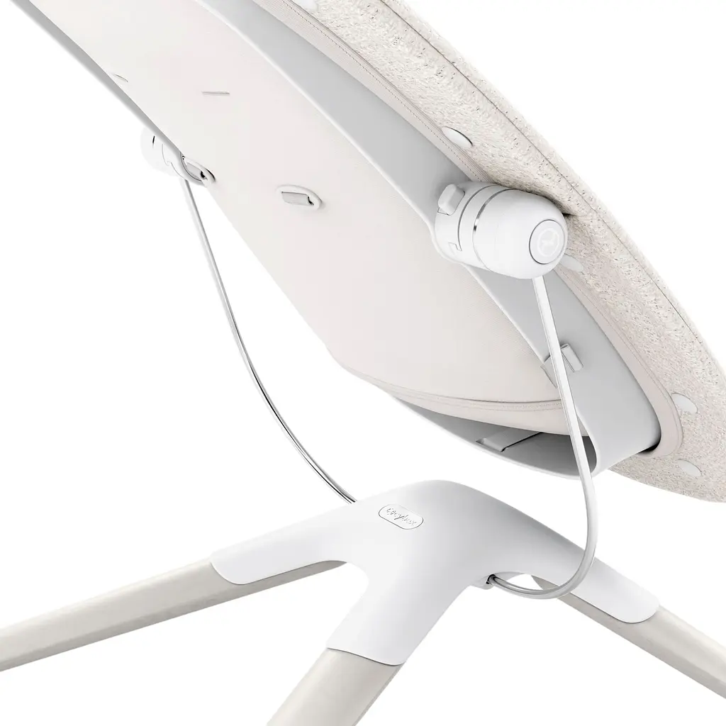 Баунсер Cybex Platinuum White Wood (524001527) - фото 4